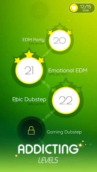 Dancing Ballz: Magic Dance Line Tiles Game screenshot 4