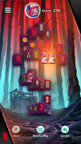 Mahjong Solitaire screenshot 2