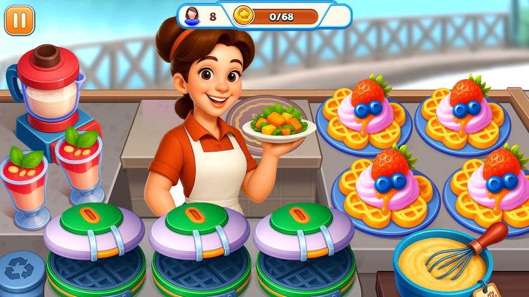 Cooking Express 2:  Chef Madness Fever Games Craze screenshot 5