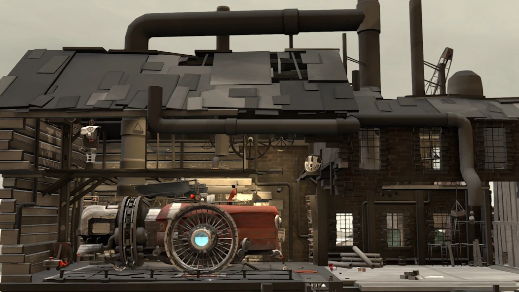 FAR: Lone Sails screenshot 2