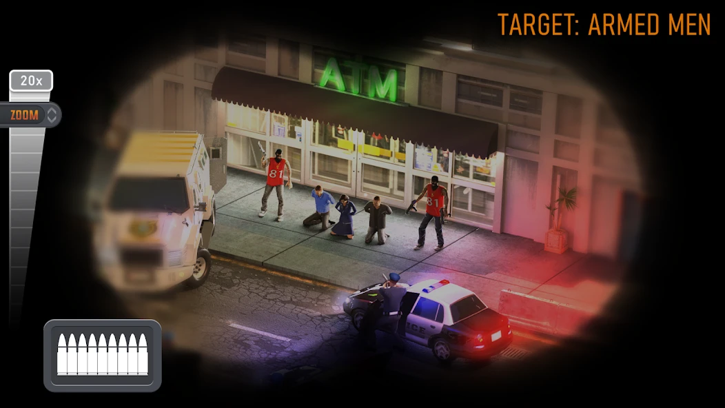 Sniper 3D Assassin: Free Games screenshot 3