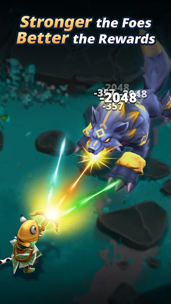 Archer Hunter - Offline Action RPG Game screenshot 3