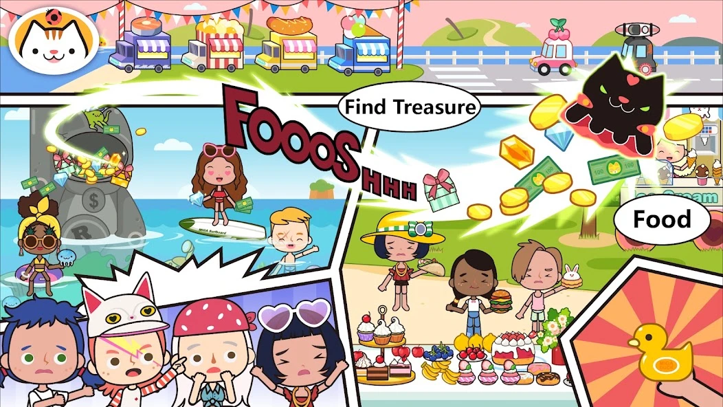 мой город - Miga Town screenshot 4
