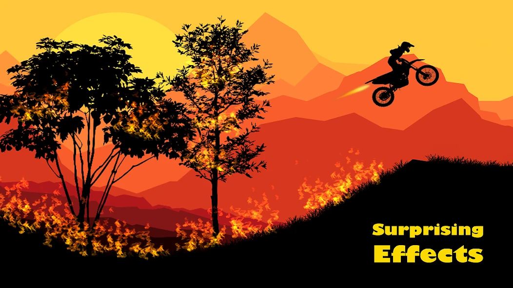 Sunset Bike Racer - Motocross screenshot 5
