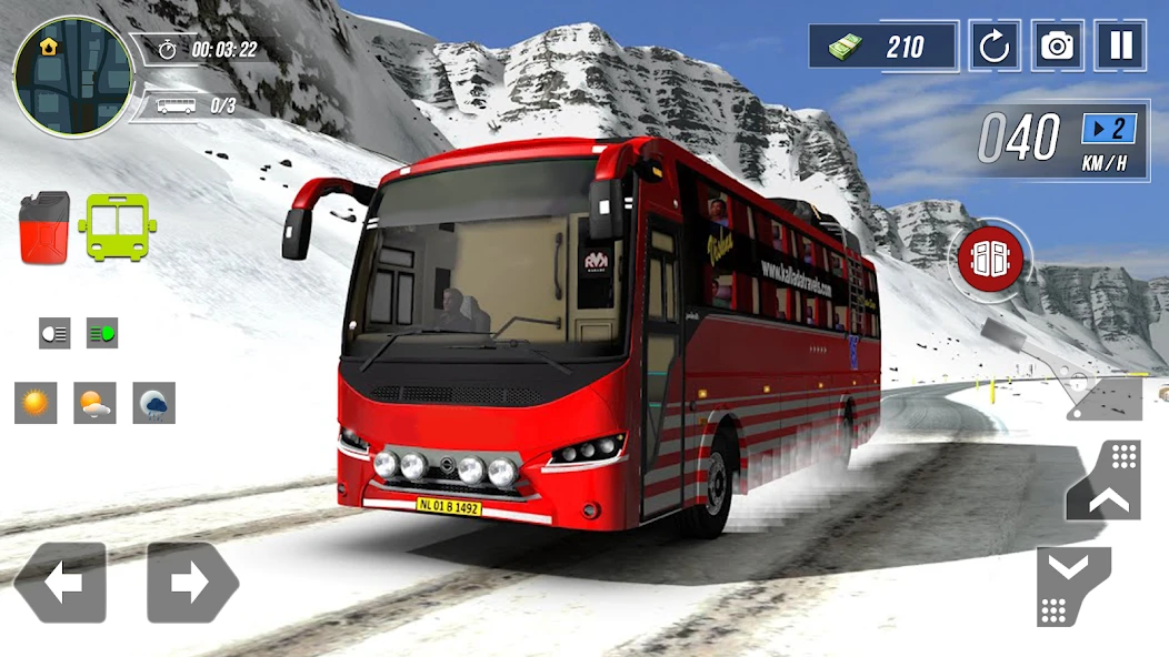 City Bus Driving and Racing APK screenshot 5