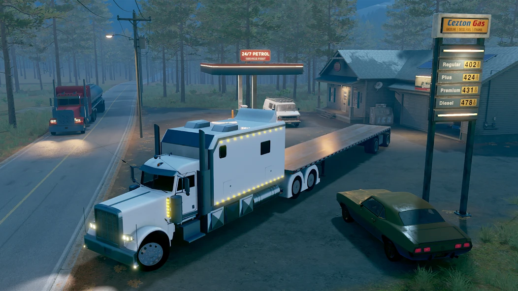 Truck Simulator USA screenshot 5