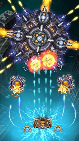 Sky Raptor: Space Invaders screenshot 1