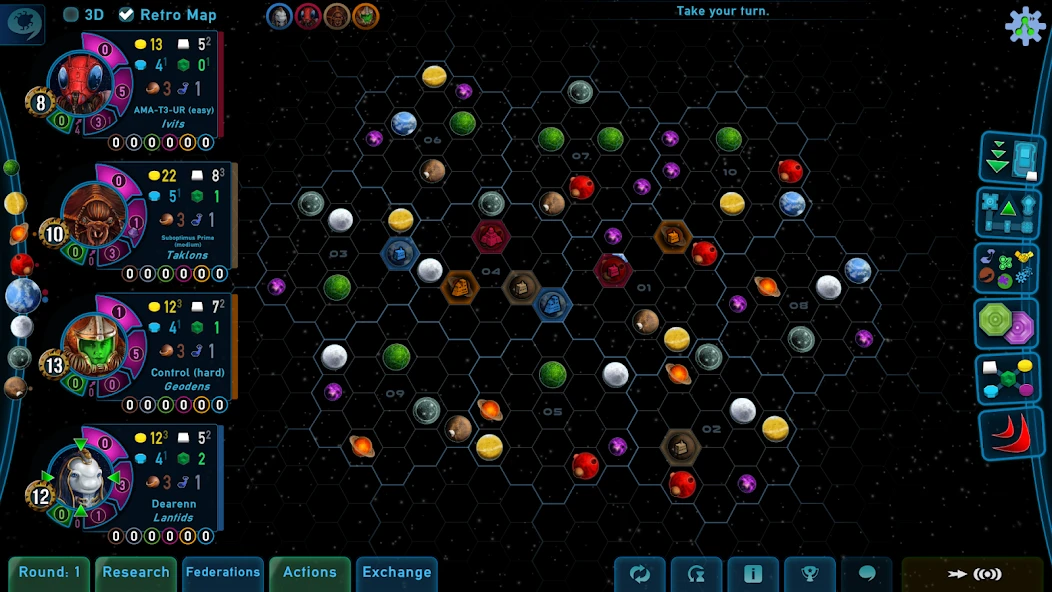 Gaia Project APK screenshot 5