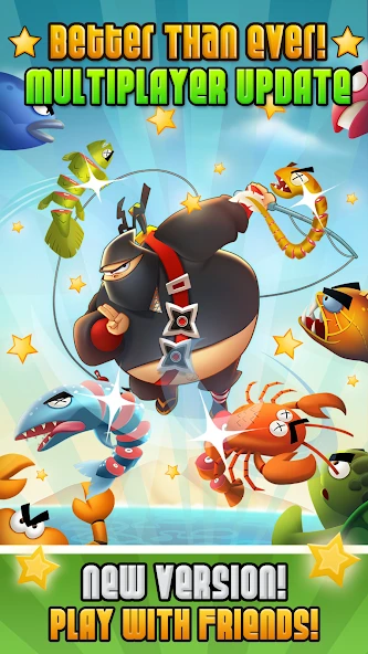 Ninja Fishing screenshot 1
