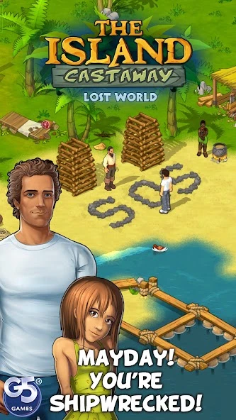 The Island Castaway: Lost World® screenshot 1