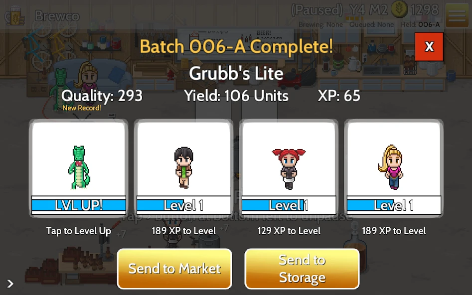 Fiz: Brewery Management Game APK screenshot 5