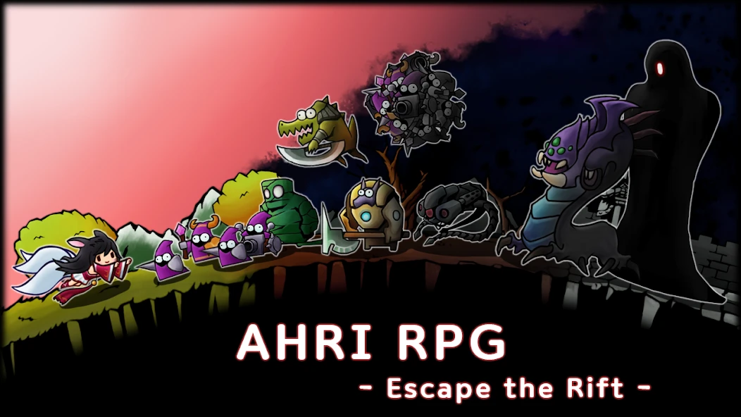 Ahri RPG screenshot 1