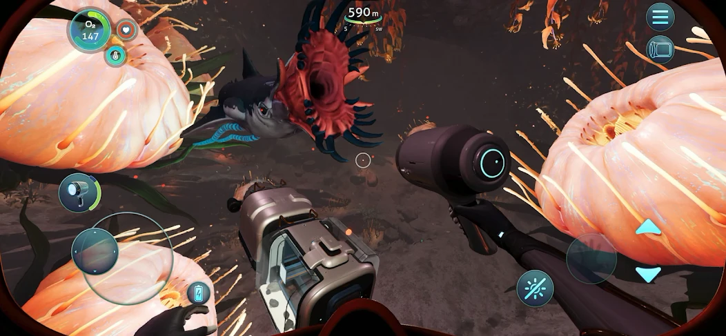 Download Subnautica: Below Zero (MOD Menu) 1.22.55047 screenshot 5