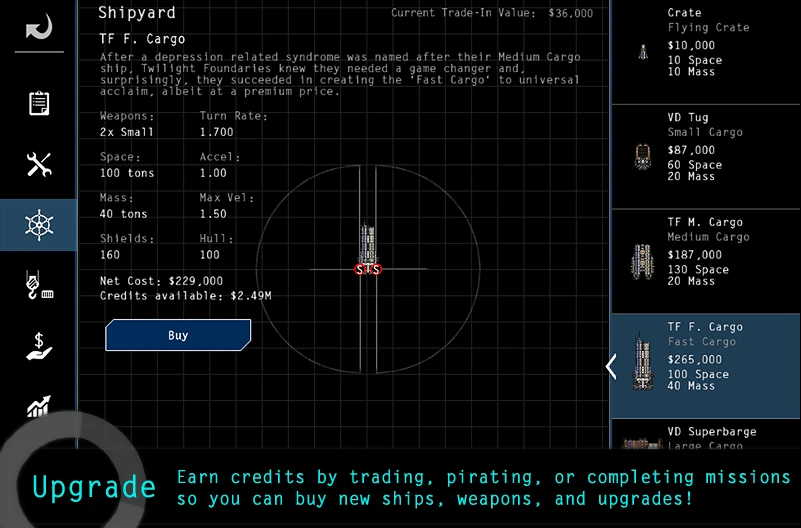 Space RPG 3 screenshot 5