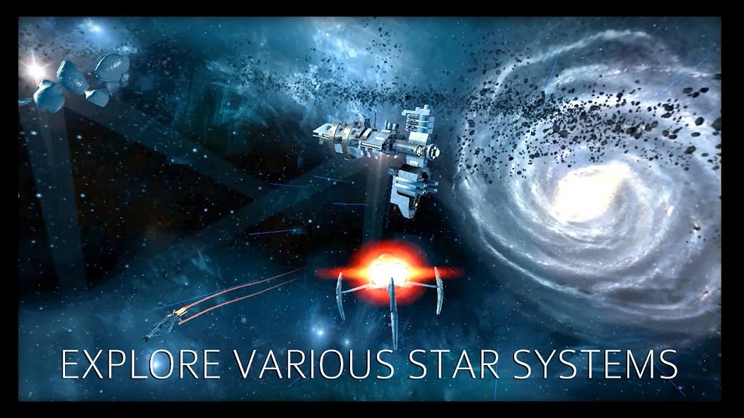 Stellar Wanderer screenshot 2