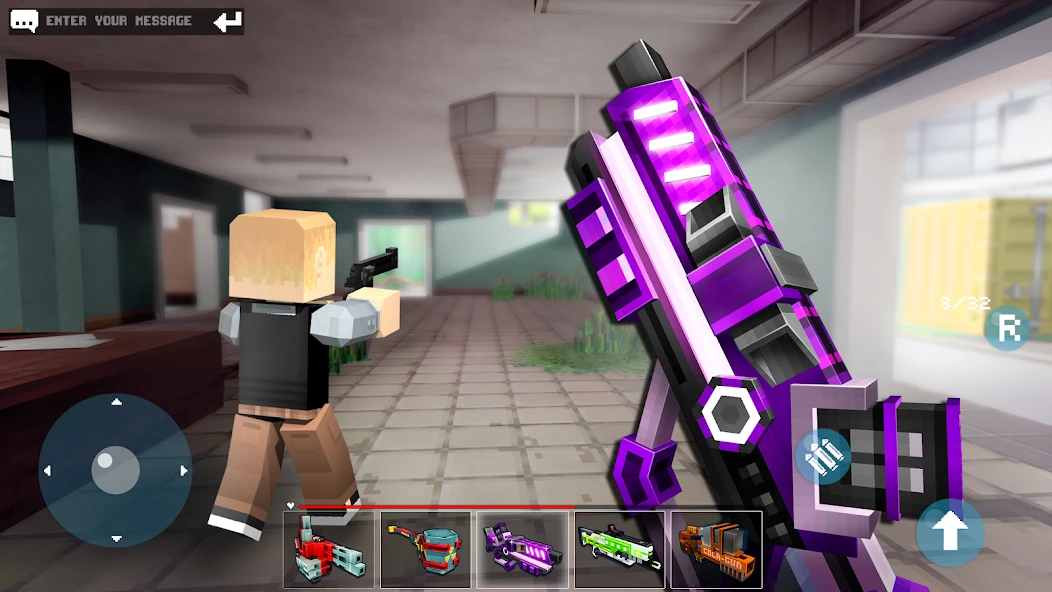 Mad GunZ - online shooter screenshot 4