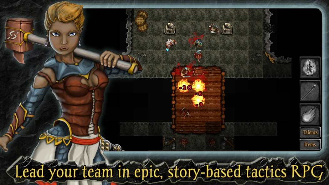 Heroes of Steel RPG Elite screenshot 3