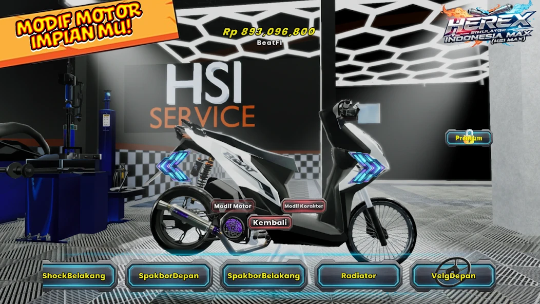 Herex Simulator Indonesia Max screenshot 3