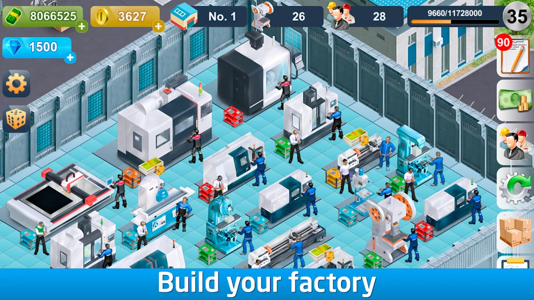 Industrialist – factory development strategy screenshot 1