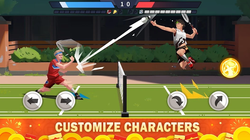 Badminton League screenshot 5
