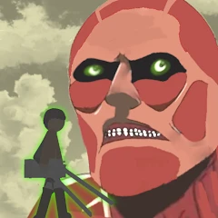 Stick Titan Attack APK icon