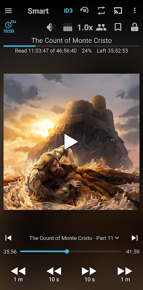 Smart AudioBook Player APK screenshot 2