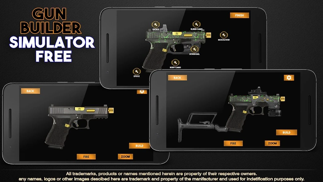 Gun Builder Simulator Free screenshot 4