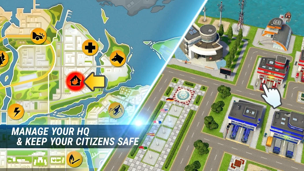 EMERGENCY HQ APK screenshot 5