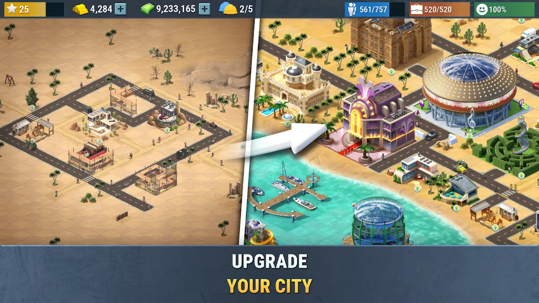 Build a City: Community Town APK screenshot 5