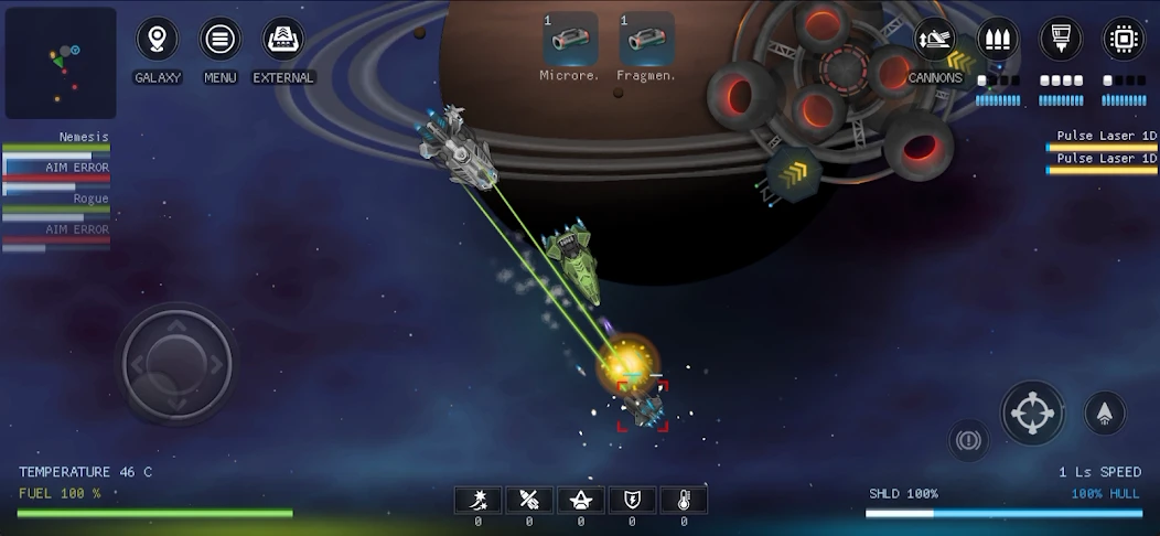 Galaxy Genome APK screenshot 2
