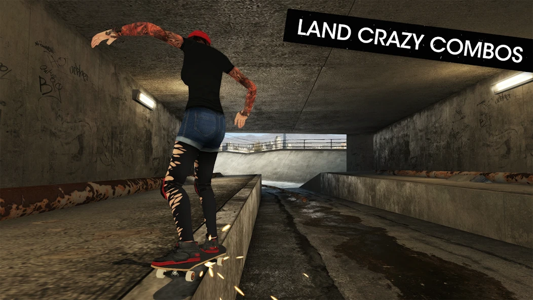 Skateboard Party 3 screenshot 4