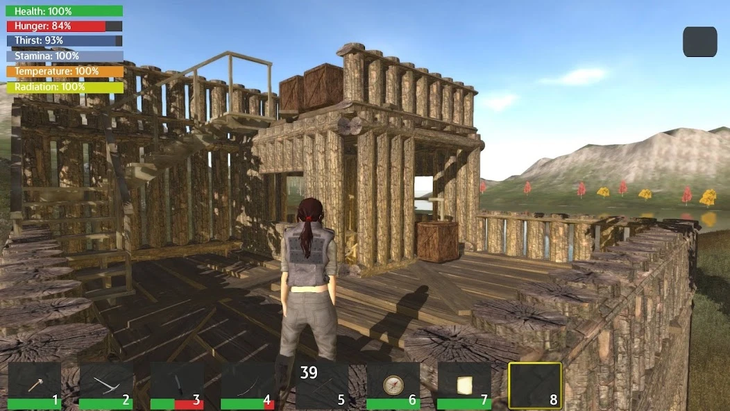 Thrive Island: Survival screenshot 2