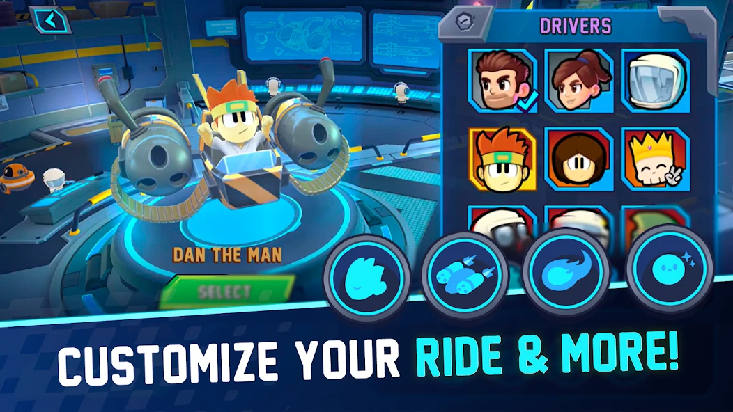Jetpack Joyride Racing APK screenshot 5