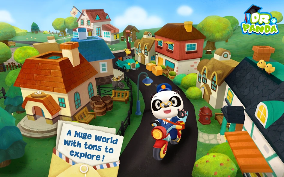 Dr. Panda Postman APK screenshot 3