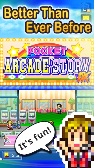 Pocket Arcade Story DX screenshot 5