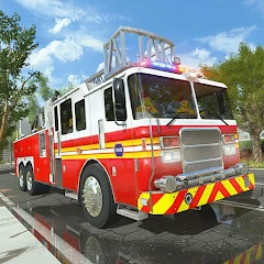 Fire Truck Firefighter Squad APK icon