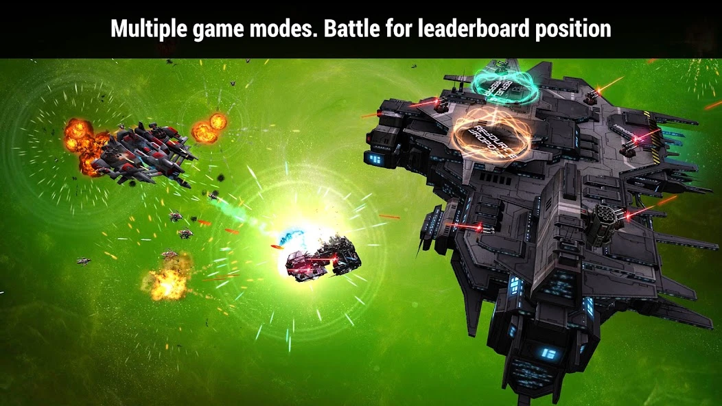 Starlost - Space Shooter screenshot 5