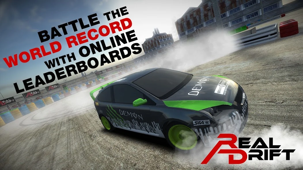 Real Drift Car Racing screenshot 5