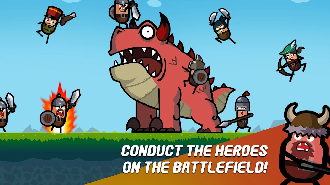 Hero Factory - Idle Factory Manager Tycoon screenshot 2