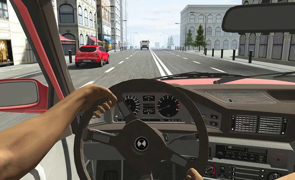 Racing in Car screenshot 5