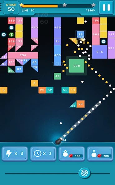 Brick Breaker Champion screenshot 4
