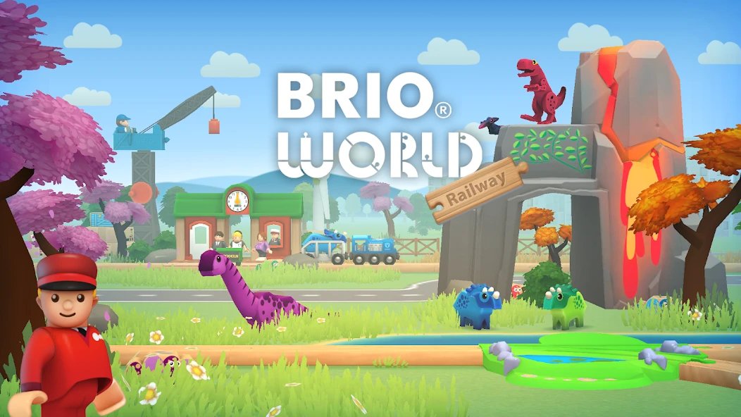 BRIO World – Railway APK screenshot 1
