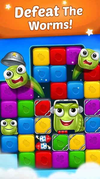 Fruit Cube Blast screenshot 5