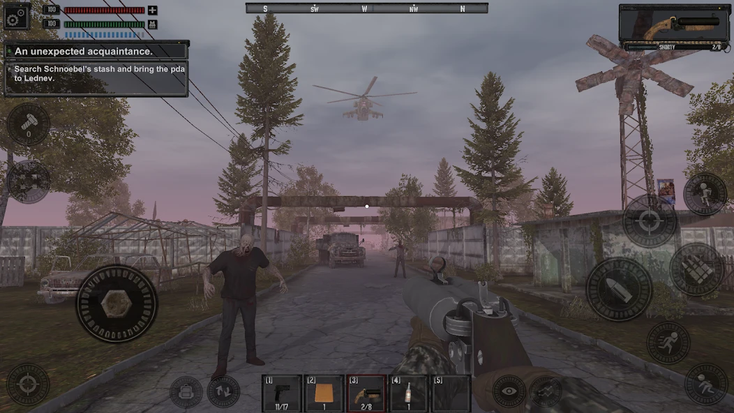 CHERNOFEAR: Evil of Pripyat APK screenshot 2