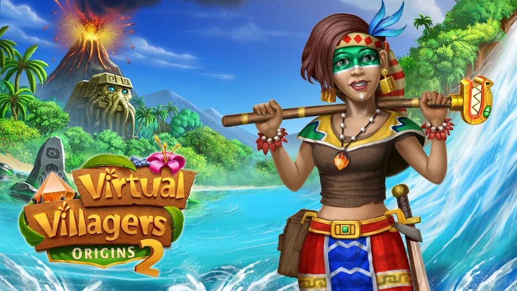 Virtual Villagers Origins 2 screenshot 1