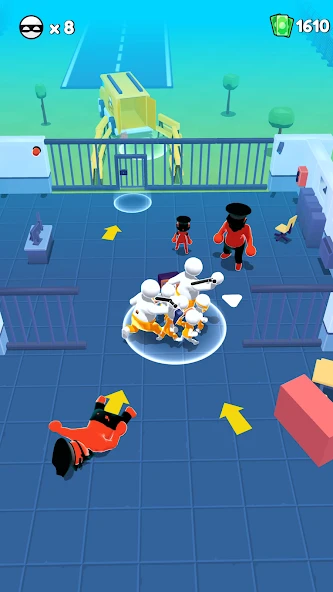Prison Escape 3D - Stickman Prison Break screenshot 1