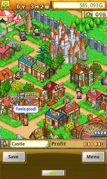 Dungeon Village screenshot 3
