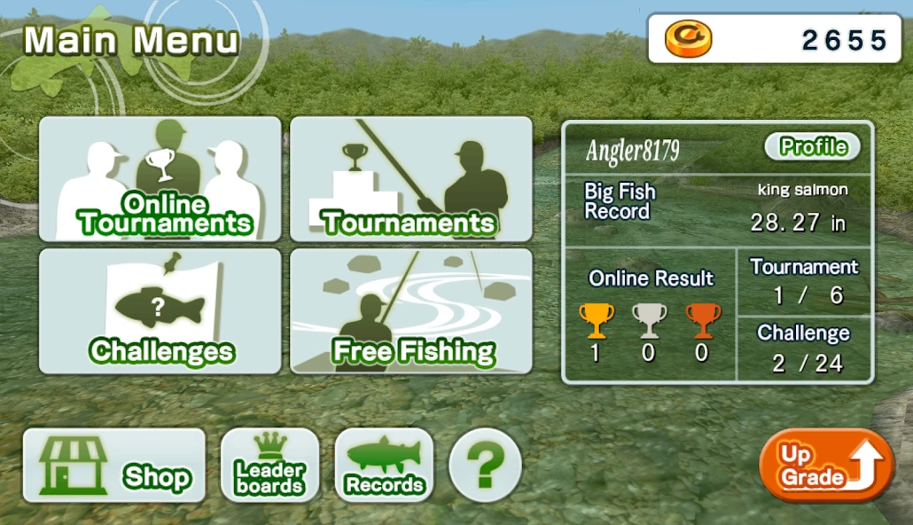 Download Fly Fishing 3D (MOD, unlocked/coin) 1.5.0 screenshot 5