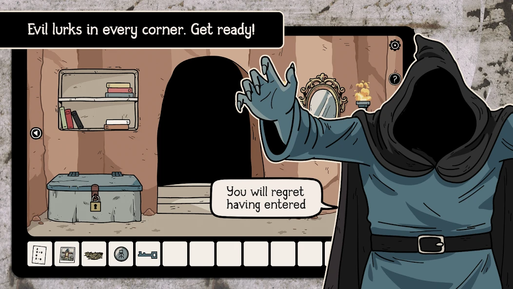 Haunted Laia APK screenshot 6
