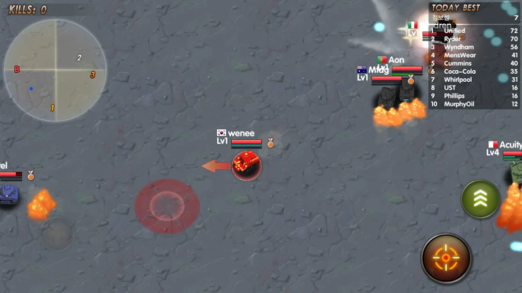 Clash Tank screenshot 6
